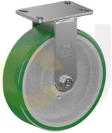 Casterdepot Top Plate Casters - Poly On Cast Iron Wheel - Capacities Up To 3000 Lbs. - HC000.240