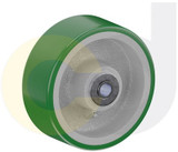 Casterdepot Top Plate Casters - Poly On Cast Iron Wheel - Capacities Up To 3000 Lbs. - HW003.8F2