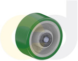 Casterdepot Top Plate Casters - Poly On Cast Iron Wheel - Capacities Up To 3000 Lbs. - HW003.930