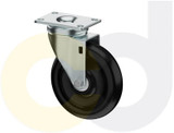 Casterdepot Top Plate Casters - Polyolefin Wheel - Capacities Up To 325 Lbs. - HC015.BCD