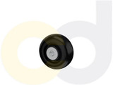 Casterdepot Top Plate Casters - Polyolefin Wheel - Capacities Up To 325 Lbs. - HW003.566