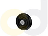 Casterdepot Top Plate Casters - Polyolefin Wheel - Capacities Up To 325 Lbs. - HW003.568