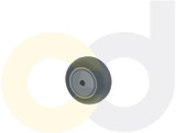 Casterdepot Top Plate Casters - Thermo-Rubber Wheel - Capacities Up To 325 Lbs. - HW003.55E