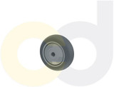 Casterdepot Top Plate Casters - Thermo-Rubber Wheel - Capacities Up To 325 Lbs. - HW003.55F
