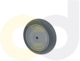 Casterdepot Top Plate Casters - Thermo-Rubber Wheel - Capacities Up To 325 Lbs. - HW003.561