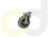 Casterdepot Top Plate Casters - Thermo-Urethane Wheel - Capacities Up To 120 Lbs. - HC003.440