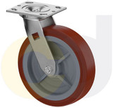 Casterdepot Top Plate Casters - Thermo-Urethane Wheel - Capacities Up To 800 Lbs. - HC016.756