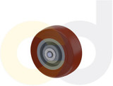 Casterdepot Top Plate Casters - Thermo-Urethane Wheel - Capacities Up To 800 Lbs. - HW030.648