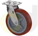 Casterdepot Top Plate Casters - Thermo-Urethane Wheel- Capacities Up To 800 Lbs. - HC016.835