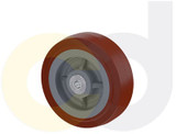 Casterdepot Top Plate Casters - Thermo-Urethane Wheel- Capacities Up To 800 Lbs. - HW031.263