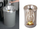 Cease Fire® Waste Receptacles - 26615G