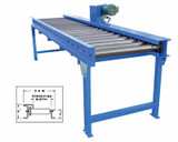 Chain Driven Live Roller Conveyors - HCDLR-28