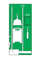 Clean & Mop Store-Boards™ & Combo Kits - PSB109GNWT