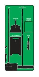 Clean & Mop Store-Boards™ & Combo Kits - PSB609GNBK