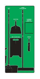 Clean & Mop Store-Boards™ & Combo Kits - PSB709GNBK