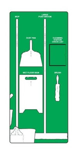 Clean & Mop Store-Boards™ & Combo Kits - PSB709GNWT
