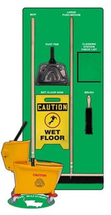 Clean & Mop Store-Boards™ & Combo Kits - PSB722GNWT