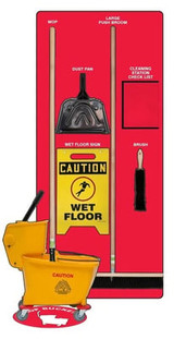 Clean & Mop Store-Boards™ & Combo Kits - PSB722RDWT