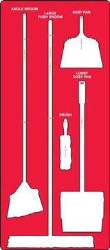 Clean & Sweep Store-Boards™ & Combo Kits - PSB714RDWT