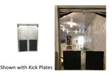 Clear Flexible Pvc Doors - HSS3684-KP