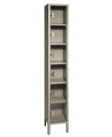 Clearsight™ Lockers - H5362PC-GRAY