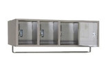 Clearsight™ Lockers - Lockerack Units - HDD5991CRPC-GRAY