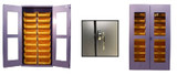Clear-View Cabinets - F89079