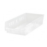 Clear-View Shelf Bins - HQSB104CL