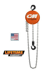 Cm Cyclone Hand Chain Hoist - H4628-HCLC