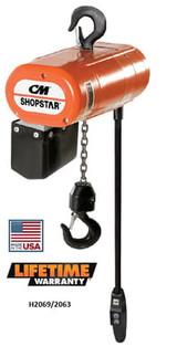 Cm Shopstar Electric Chain Hoist - H2100/2063