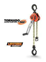 Cm Tornado 360° Ratchet Lever Hoist - HTOR15010