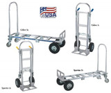 Cobra Aluminum Convertible Hand Trucks - HCBR-SR-T18-Z