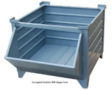 Corrugated Bulk Steel Containers - H51018HF42