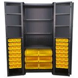 Deep Door Bin And Shelf Cabinets - F89103
