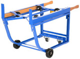 Deluxe Rotating Drum Carts - HRDC-1000-5PO