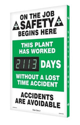 Digi-Day® Electronic Scoreboards - SCK113