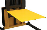 Double Mast Stacker With Power Lift - HSL-DK