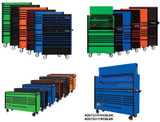 Dx Series 41" And 72" Tool Storage - HDX412504CH-ORBK