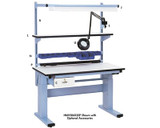 Electric Height Adjustable Workbenches - HMVSII7230P