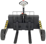Electric Powered Rough Terrain Pallet Trucks - HRT-EPT-3-48