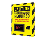 Electronic Decibel Meter Signs - SCS601