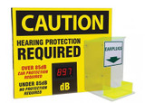 Electronic Decibel Meter Signs - SCS607