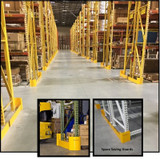End Of Aisle Rack Guards - HRP-42-HD