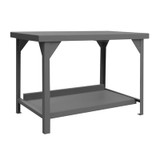 Extra Heavy-Duty Workbenches - HHDWB-3048-95