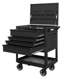 Extreme Tools® Ex Series 33" & 41" Tool Carts - HEX3304TC-MBBK