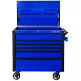 Extreme Tools® Ex Series 33" & 41" Tool Carts - HEX4106TC-BLBK