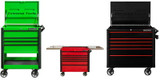 Extreme Tools® Ex Series 33" & 41" Tool Carts - HEX4106TCS-ORBK