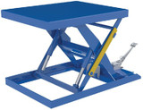 Foot Pump Scissor Lift Tables - HSCTAB-2000-3240-FP