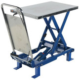 Foot Pump Scissor Lift Tables - HSCTAB-400
