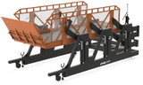 Forklift Max™ Cantilever Surface Mount Dock Lifts - HSL-25000-G